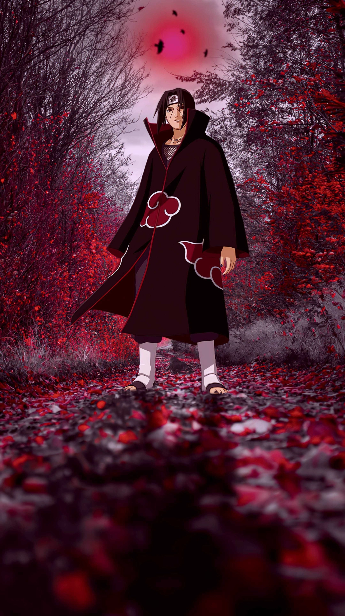 Đắm chìm trong ảnh anime itachi ngầu đẹp khó cưỡng