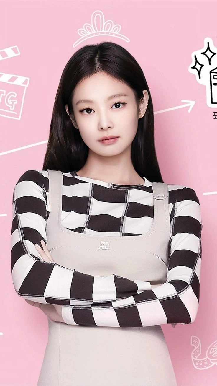 Sự đáng yêu trong ảnh của jennie dễ thương