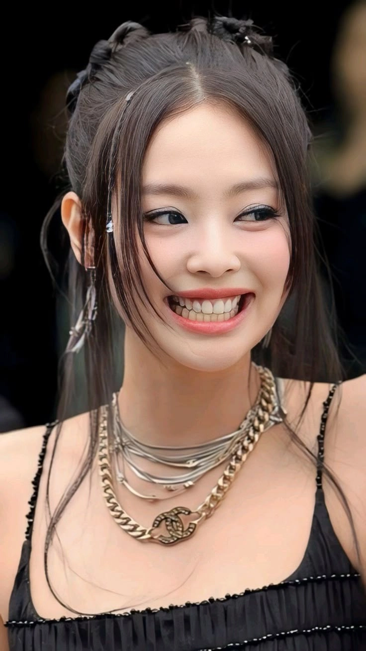 Nét đáng yêu trong ảnh cute jennie