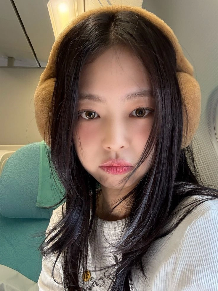 Phong cách dễ thương với ảnh cute của jennie
