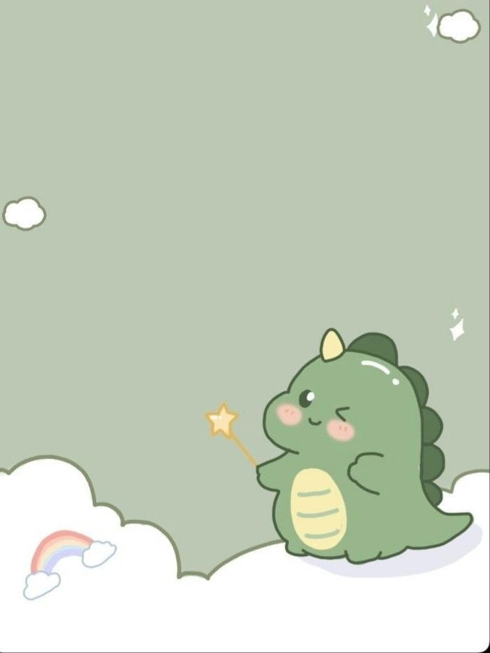 Chất cute khó cưỡng qua ảnh khủng long dễ thương