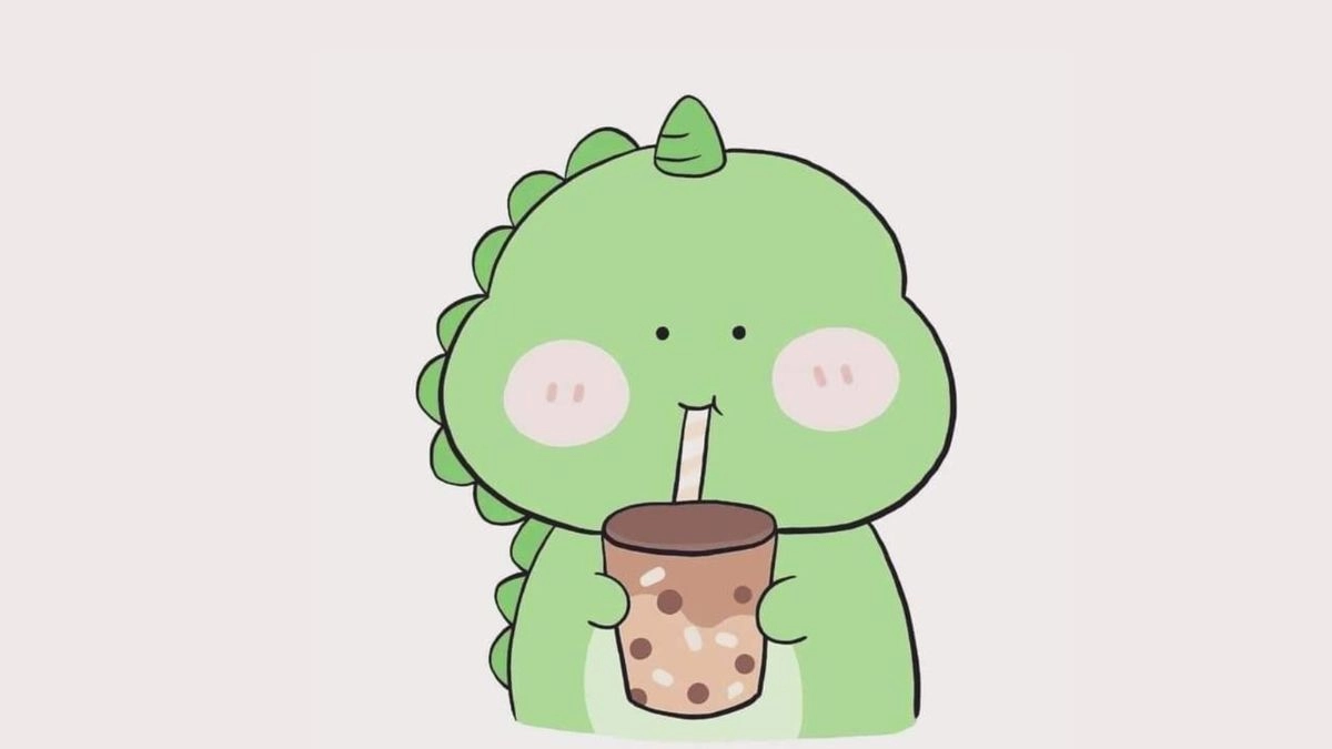 Dành riêng bạn trẻ là ảnh avatar khủng long cute