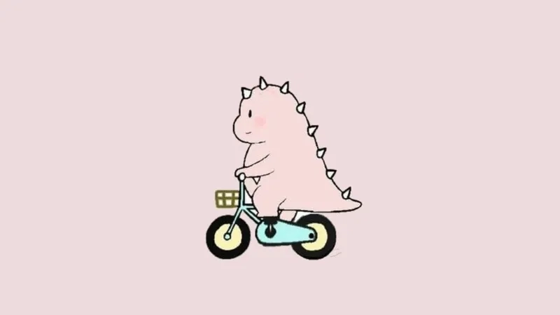 Góc nhìn cực dễ thương là ảnh khủng long siêu cute