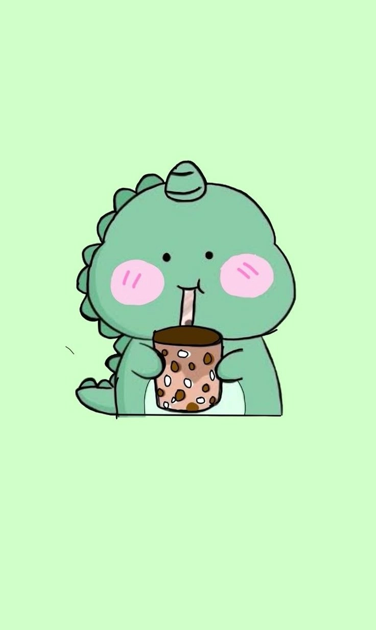 Góc nhìn khác biệt với ảnh anime khủng long cute