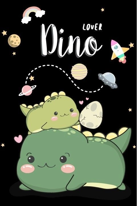 Đầy ngộ nghĩnh là ảnh khủng long chibi cute