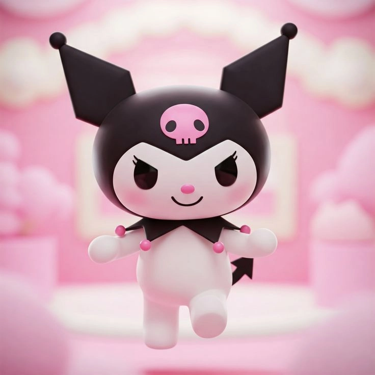 Đắm chìm thế giới hoạt hình kuromi cute xinh xắn