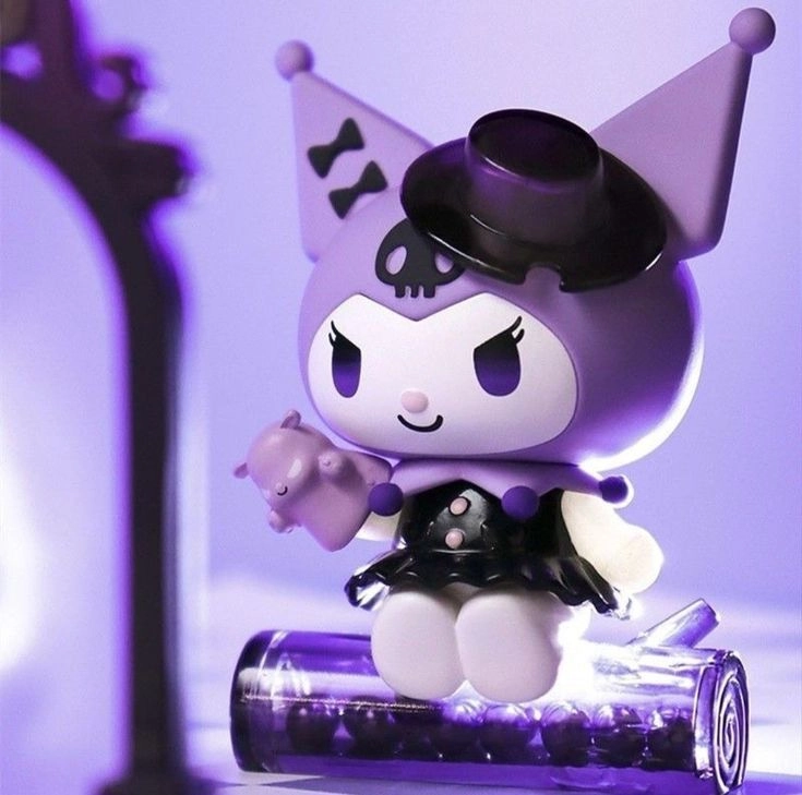 Siêu dễ thương với hình ảnh kuromi cute dễ vẽ
