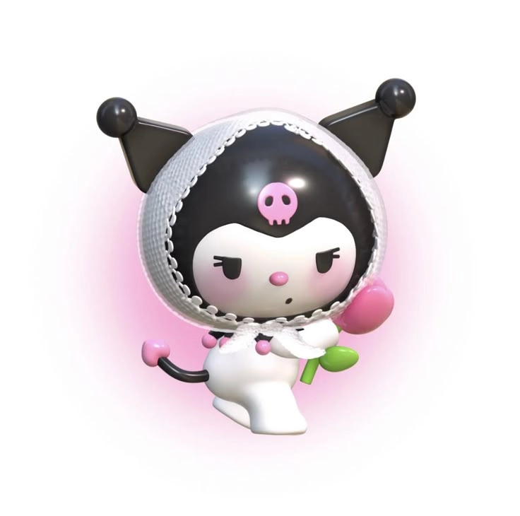 Đậm chất anime với hình kuromi anime cute cực bắt mắt