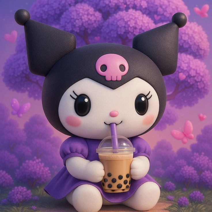 Dễ thương siêu cấp với hình kuromi mới nhất