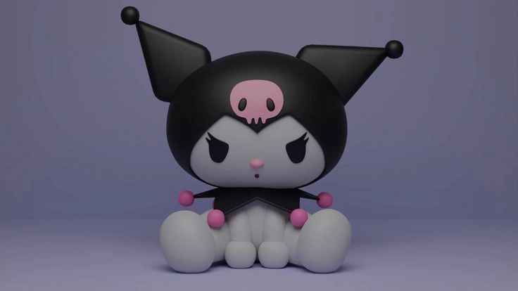 Mới lạ cho desktop với hình nền kuromi cute cho máy tính
