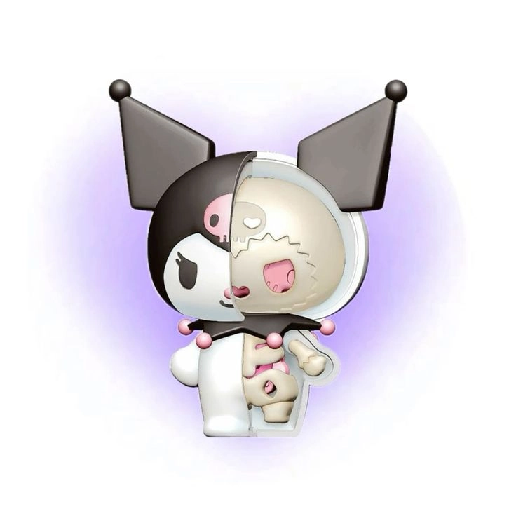 Chạm tim với bộ hình ảnh kuromi siêu cute