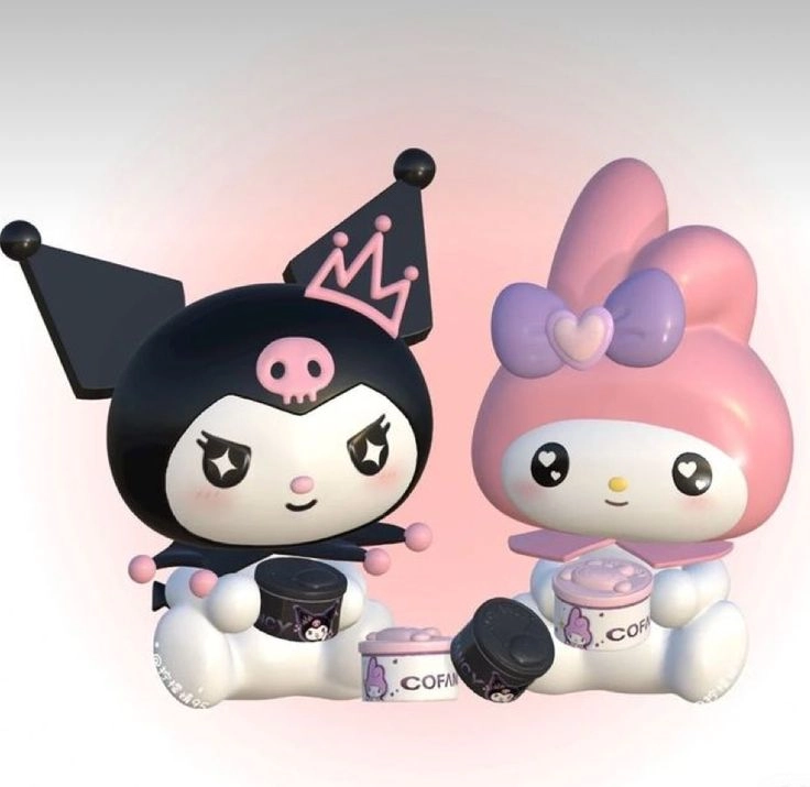 Dễ thương khó cưỡng với hình kuromi siêu cute