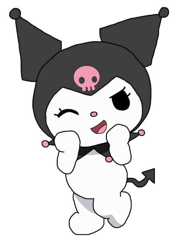 Tập tô màu cùng vẽ kuromi cute siêu xinh