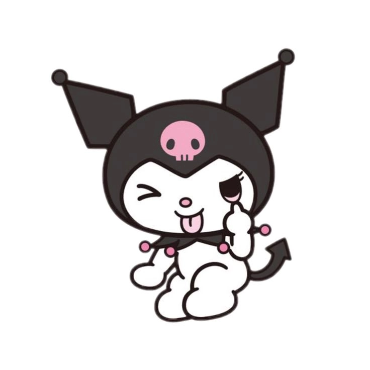 Ai cũng làm được với cách vẽ kuromi đơn giản