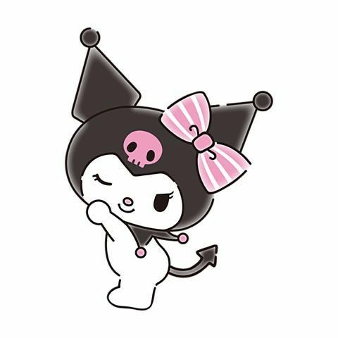 Gợi ý sáng tạo từ hình vẽ kuromi cực yêu