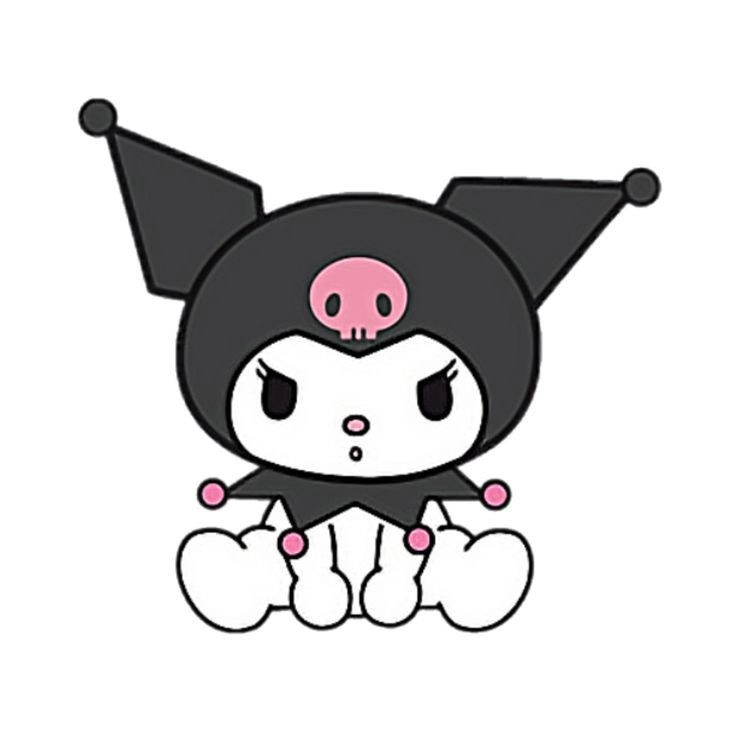 Thư giãn nhẹ nhàng bằng vẽ kuromi đơn giản tại nhà