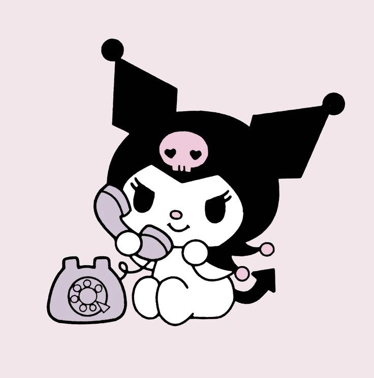 Lưu lại ngay kiểu vẽ hình kuromi hot trend