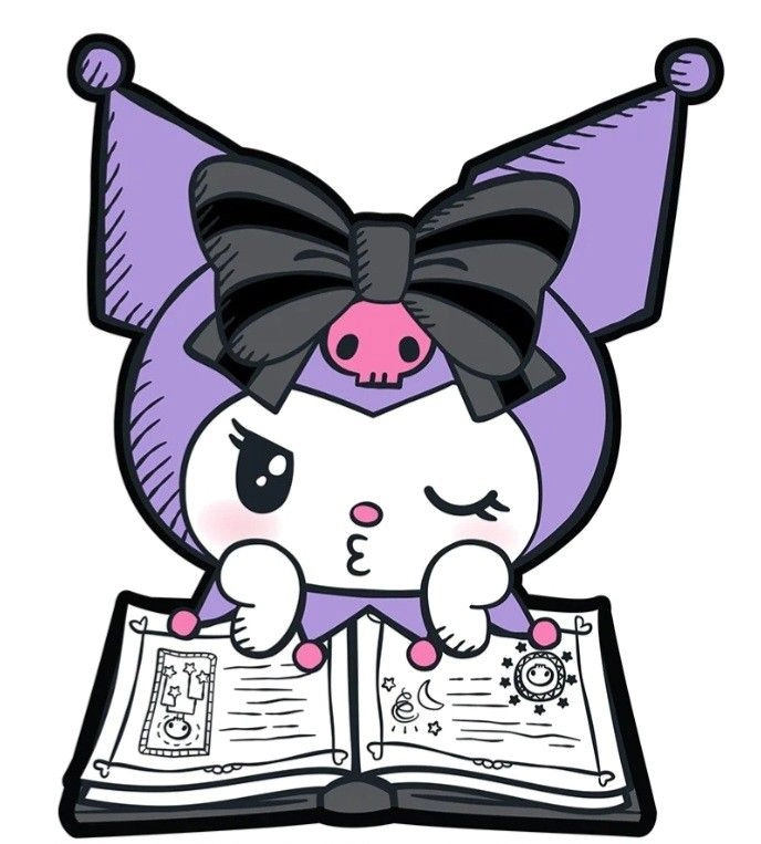 Dành cho người mới bắt đầu hình kuromi dễ vẽ cực hợp