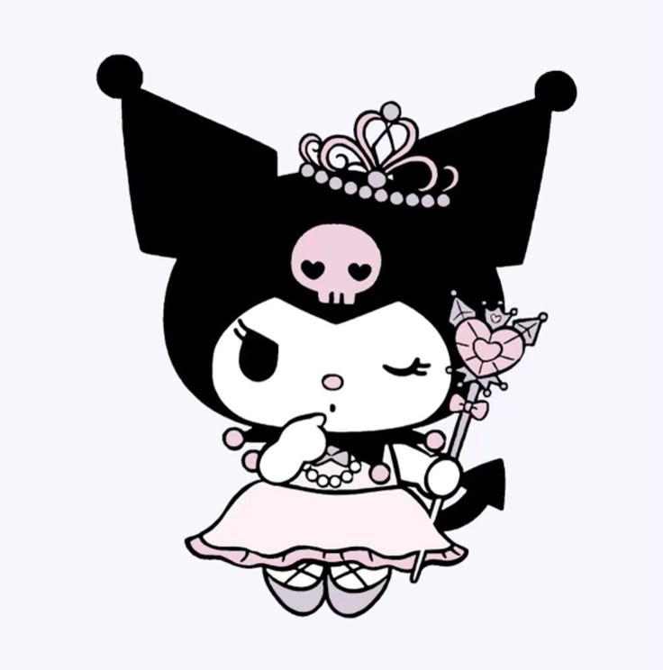 Từng bước một với hướng dẫn vẽ kuromi chi tiết
