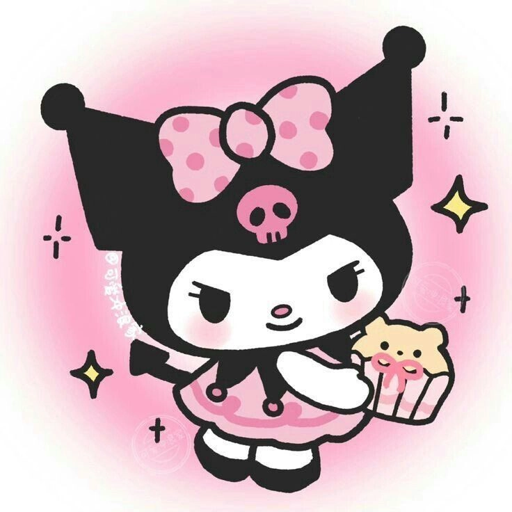 Nâng tầm kỹ năng cùng tranh vẽ kuromi cute