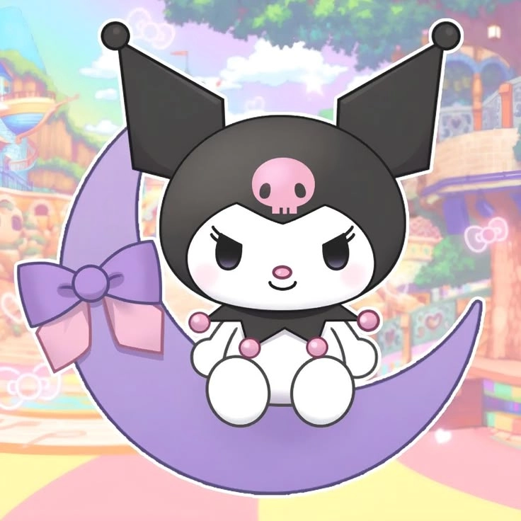 Thử ngay kiểu vẽ kuromi anime đáng yêu