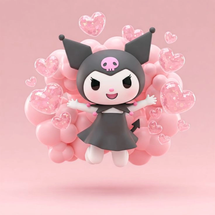 Dành cho tín đồ anime với ảnh kuromi anime nổi bật