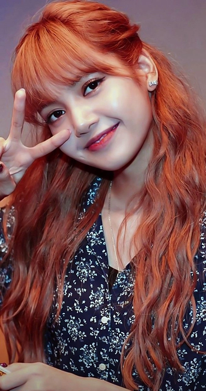 Đáng yêu ngọt ngào với hình ảnh lisa cute
