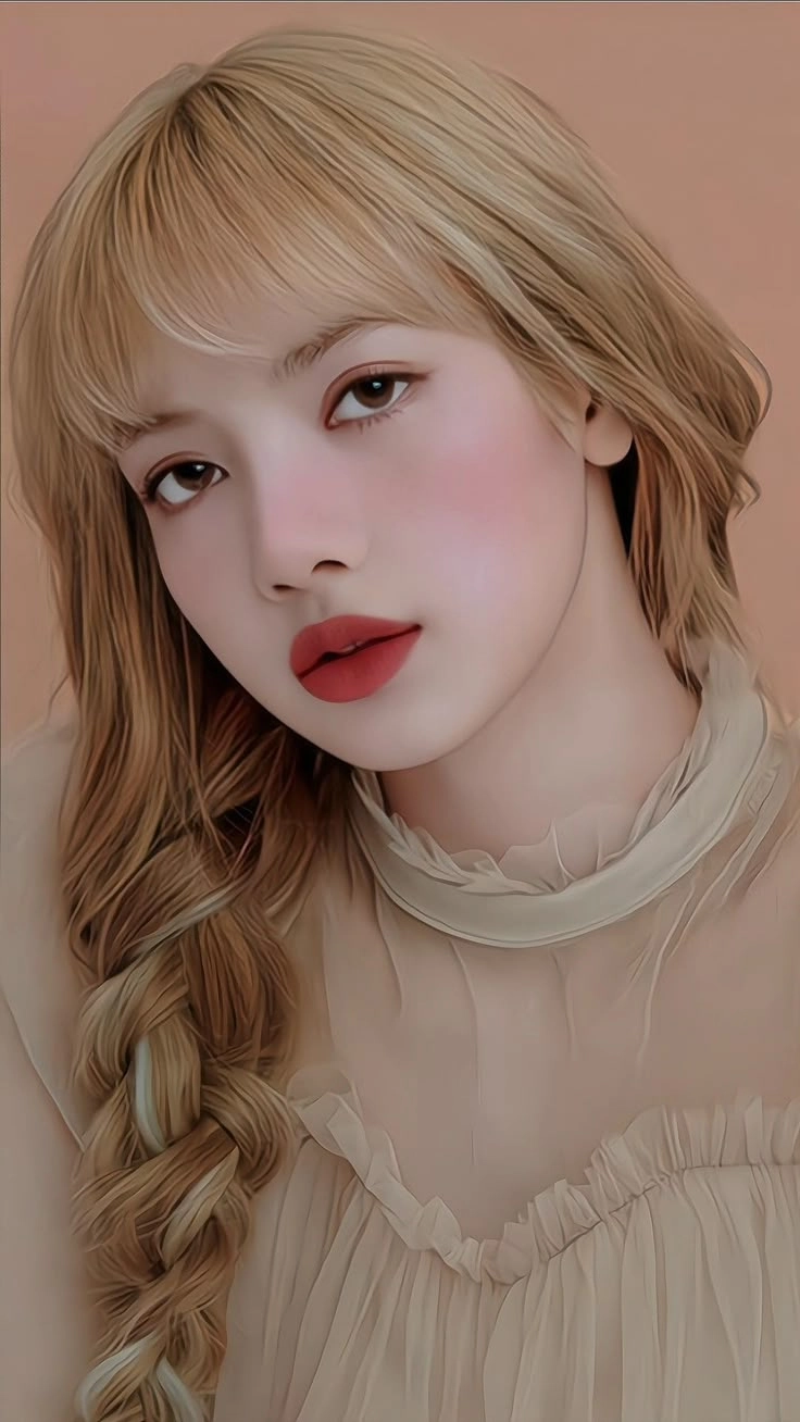 Chinh phục tim người xem bằng hình blackpink lisa cute