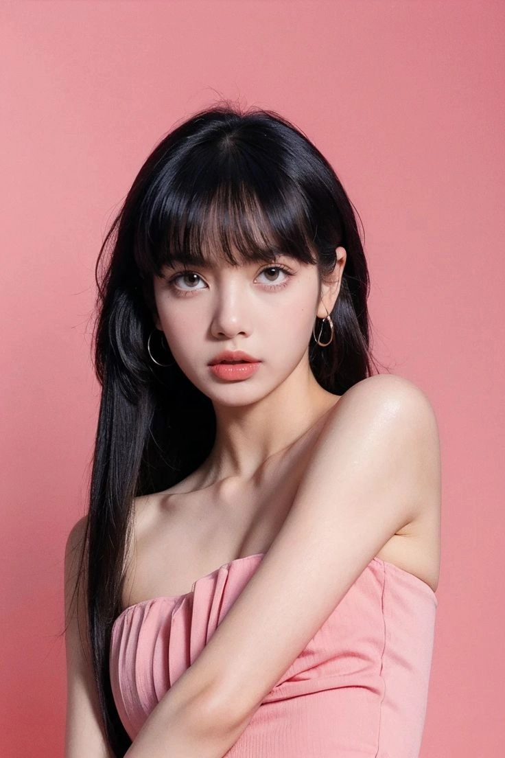 Ấn tượng sâu sắc với lisa hình blackpink