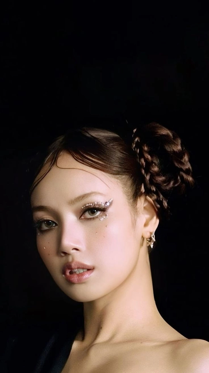 Không thể rời mắt khỏi hình ảnh của lisa ngầu