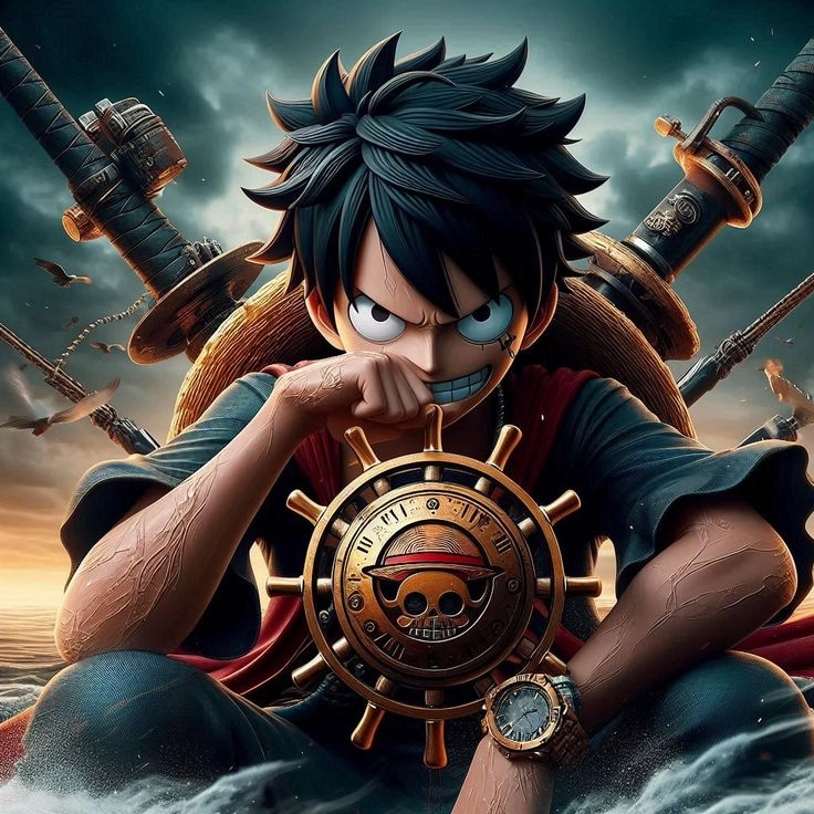 Bộ sưu tập ảnh luffy ngầu 3d siêu nét