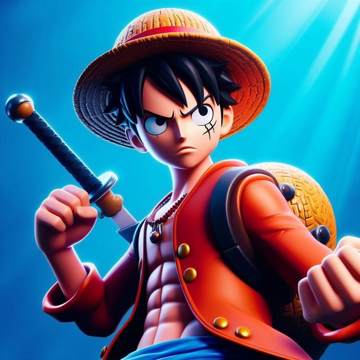 Fan không thể bỏ qua luffy 4k picture sắc nét