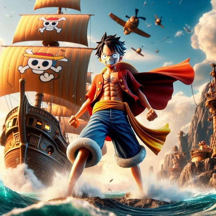 Xem ngay ảnh luffy 3d cực chill và chất