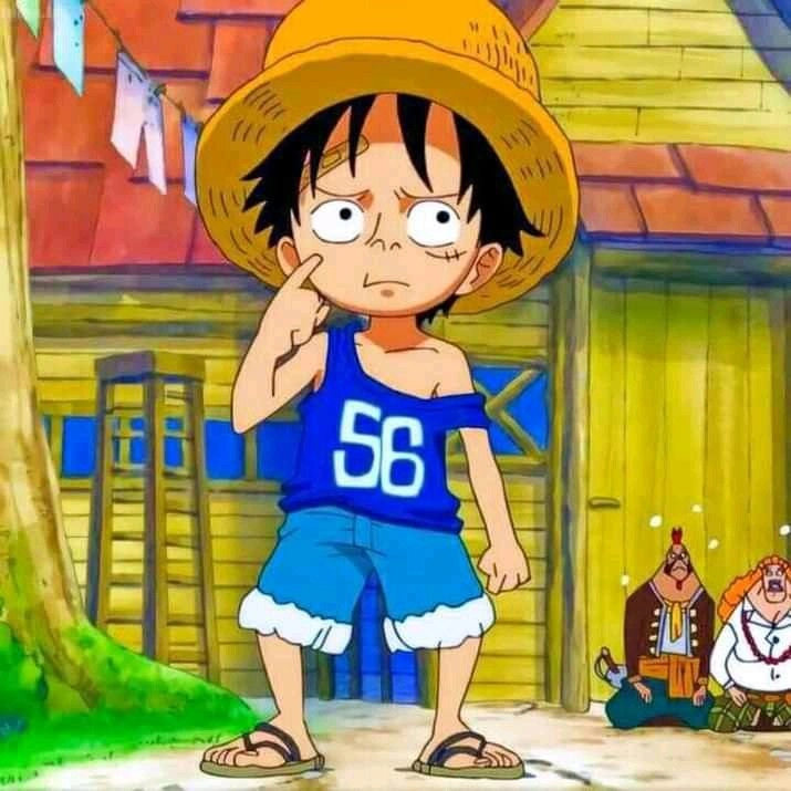 Góc nhìn dễ thương từ hình ảnh luffy hồi nhỏ