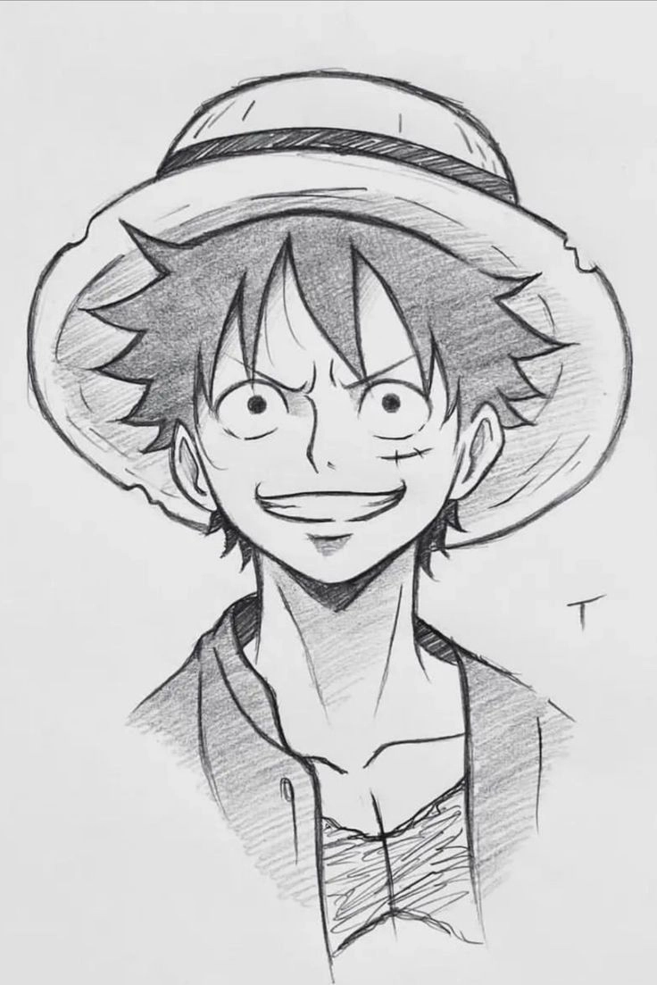Lưu lại hình vẽ luffy chibi đẹp ngất ngây