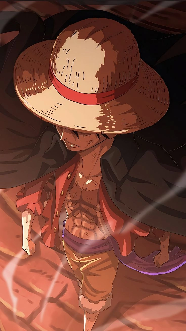 Tuyển chọn hình ngầu luffy đậm phong cách mạnh mẽ