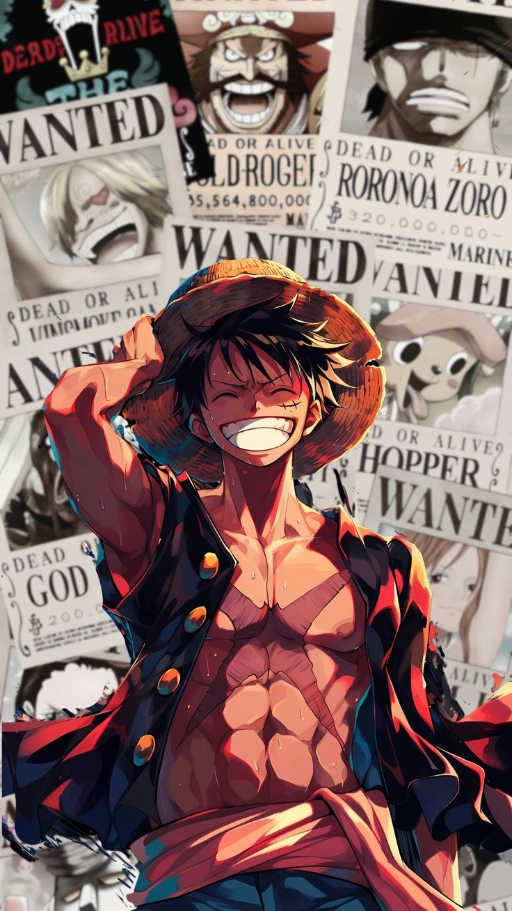 Cùng xem hình ảnh của luffy ngầu khiến fan mê mẩn