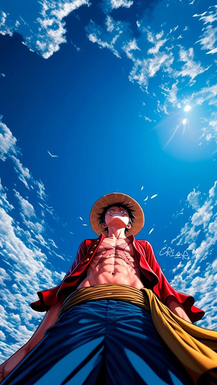 Lướt nhẹ qua hình ảnh anime ngầu luffy cực kỳ chất lượng