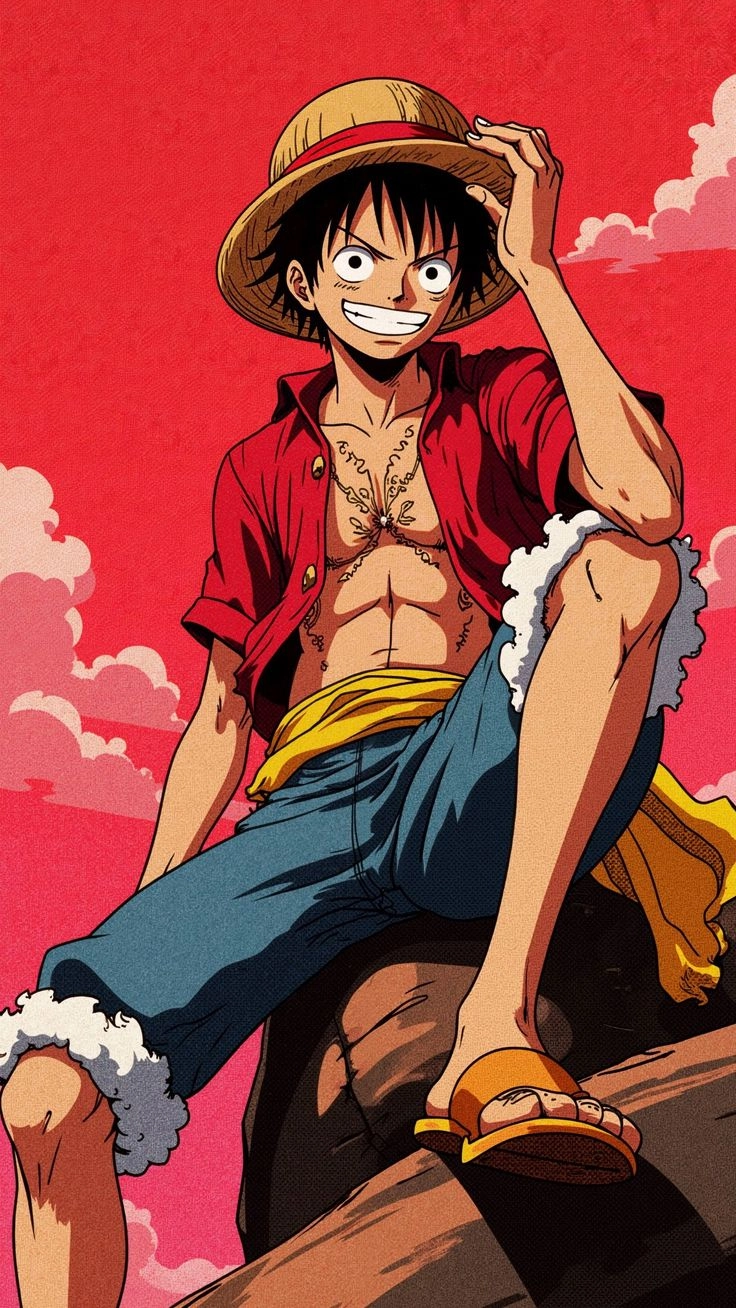 Đừng bỏ lỡ hình ảnh anime luffy ngầu khiến ai cũng trầm trồ