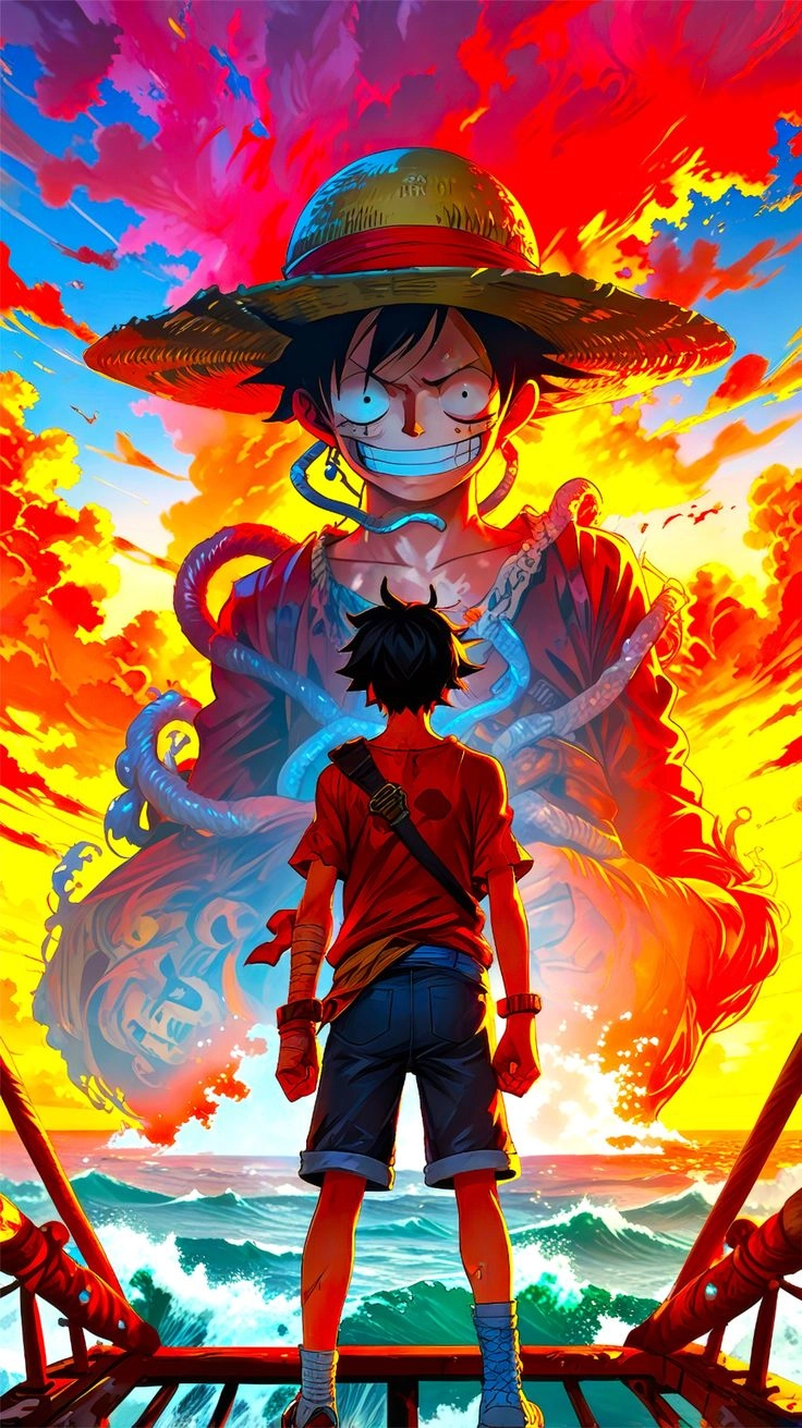 Tải ngay hình ảnh luffy cực ngầu đẹp miễn bàn
