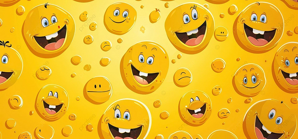 hình ảnh mặt cười đẹp tạo cảm giác dễ chịu cho người xem