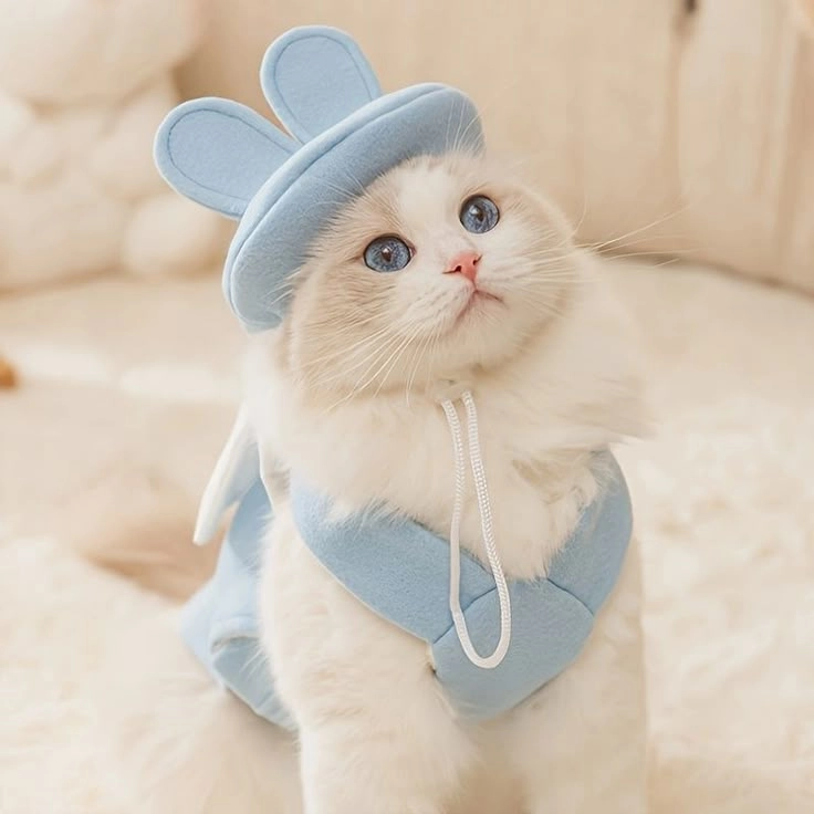 Cùng khám phá ảnh mèo cute vô tri đầy dễ thương và ngộ nghĩnh