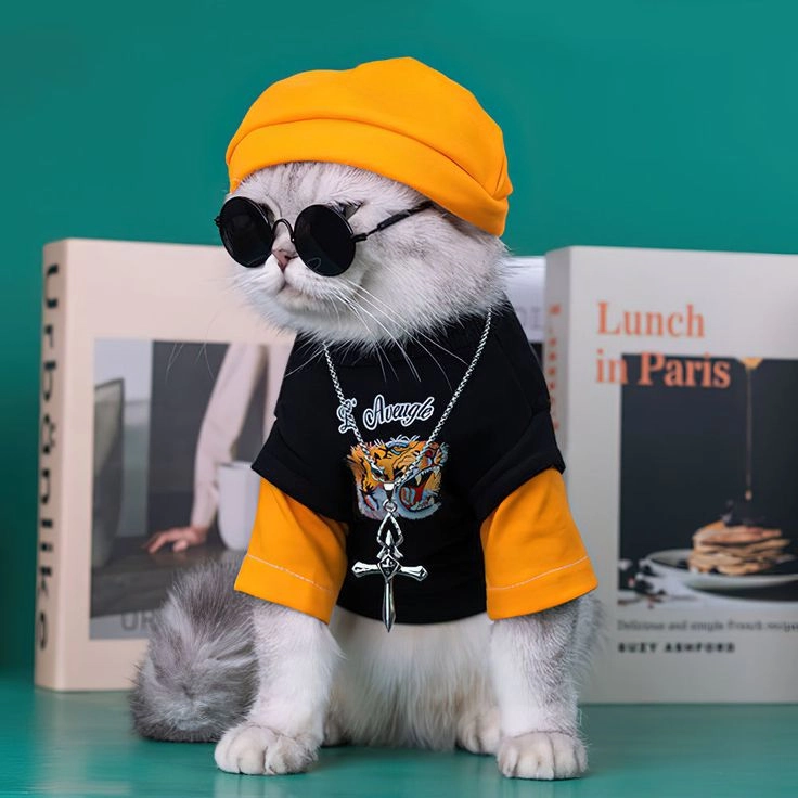 Ngắm bộ hình ảnh con mèo ngầu cute cực kỳ độc đáo