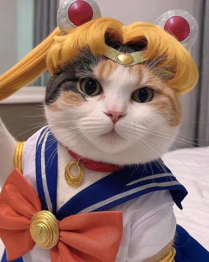 Chọn bộ vô tri avatar ảnh mèo cute để làm mới hình đại diện