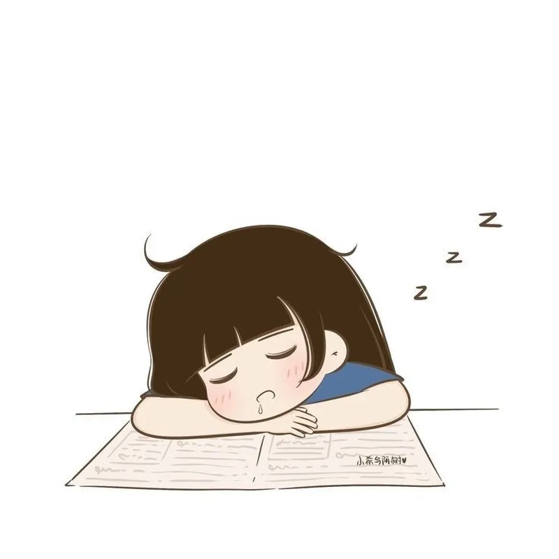 Nỗi niềm qua hình ảnh mất ngủ mệt mỏi