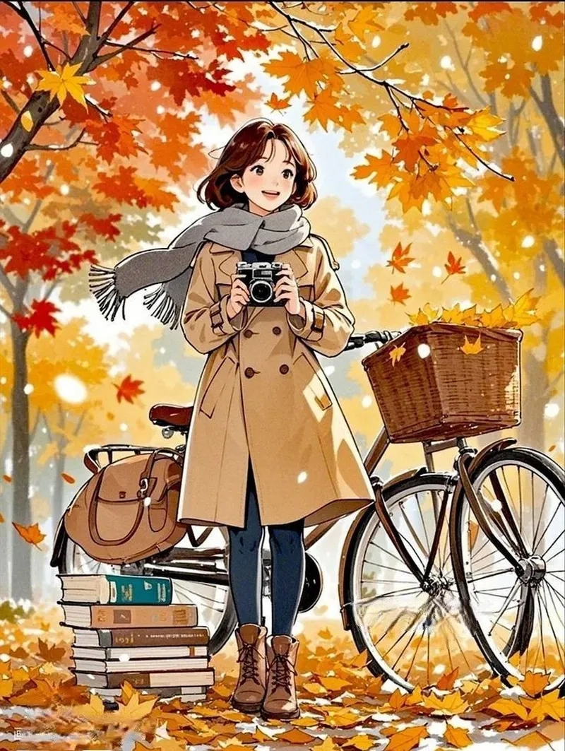 Mùa thu yên bình qua hình ảnh mùa thu lá vàng