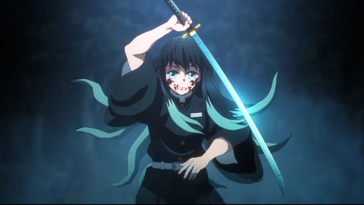 Khám phá bộ ảnh đẹp 3d anime muichirou cực kỳ cuốn hút