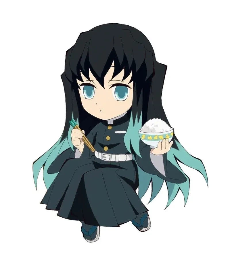 Cùng chiêm ngưỡng bộ ảnh anime muichirou chibi cực kỳ dễ thương