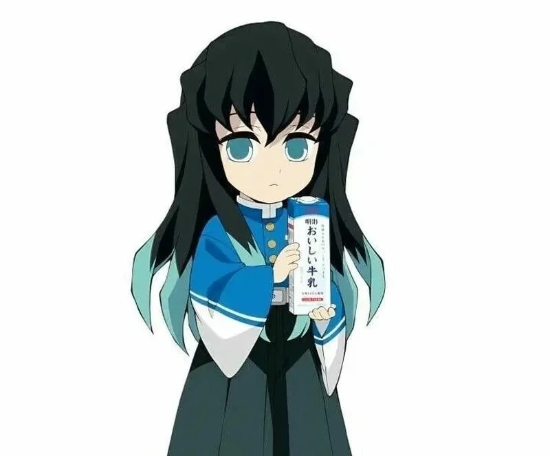 Khám phá bộ anime chibi muichirou cực kỳ dễ thương và ngọt ngào