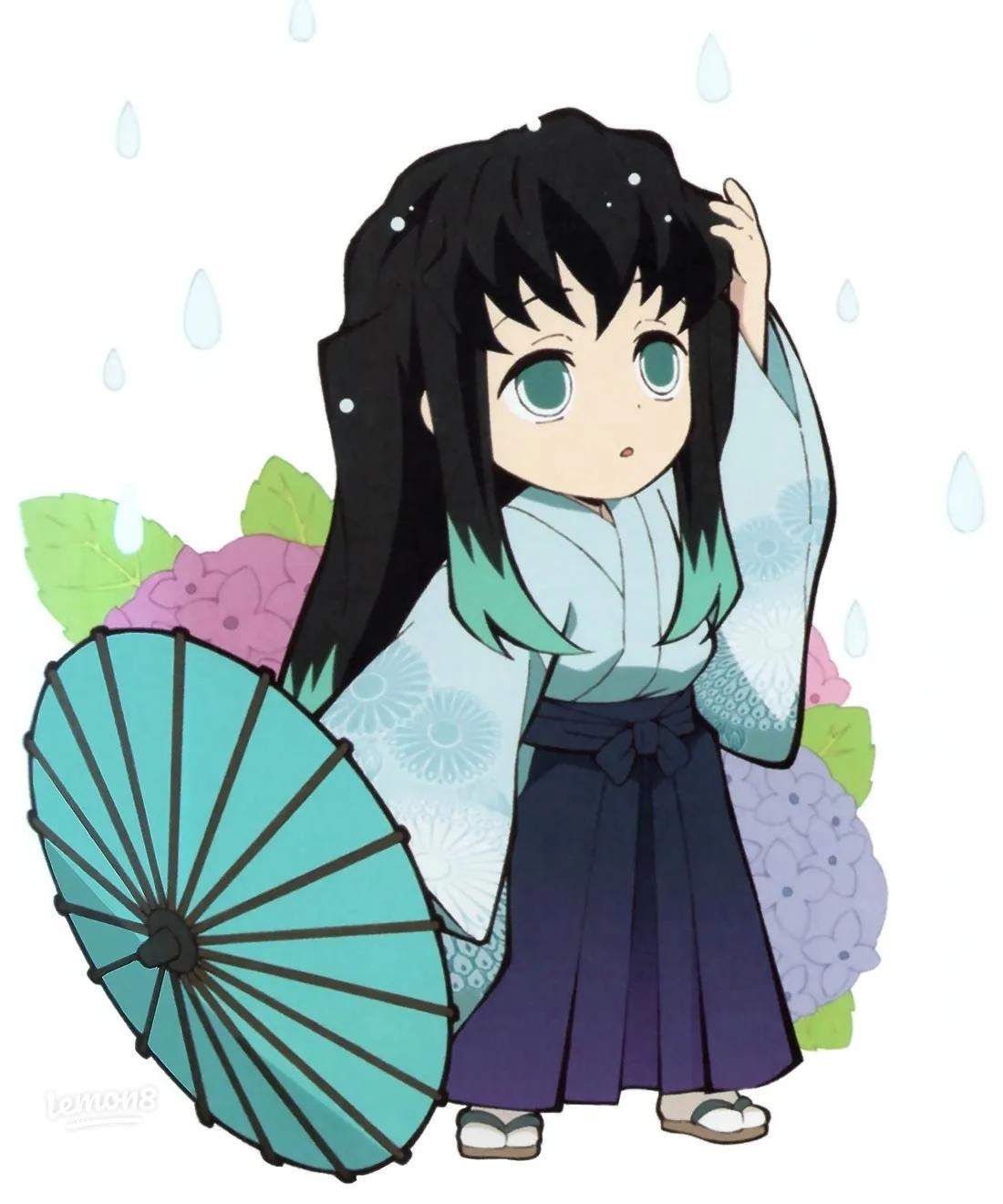 Tuyển chọn ảnh đại diện chibi cute muichirou cực kỳ dễ thương